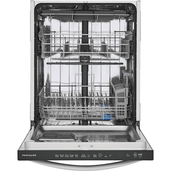 Frigidaire 24-in. Built-In EvenDry ESTAR Dishwasher with BladeSpray Arm and 5 Wash Levels FDSH4501AS - main